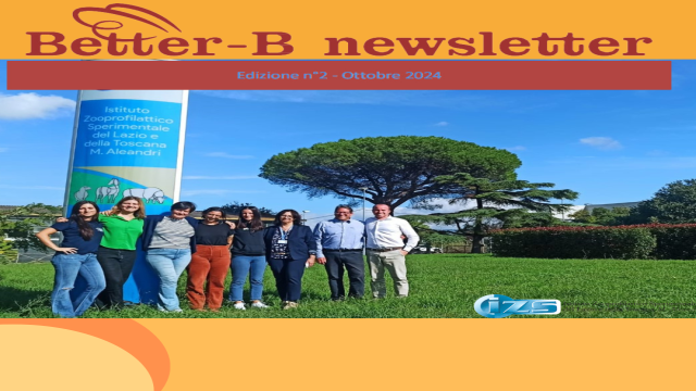 IZSLT – Apicoltura: secondo numero della Newsletter Better-B